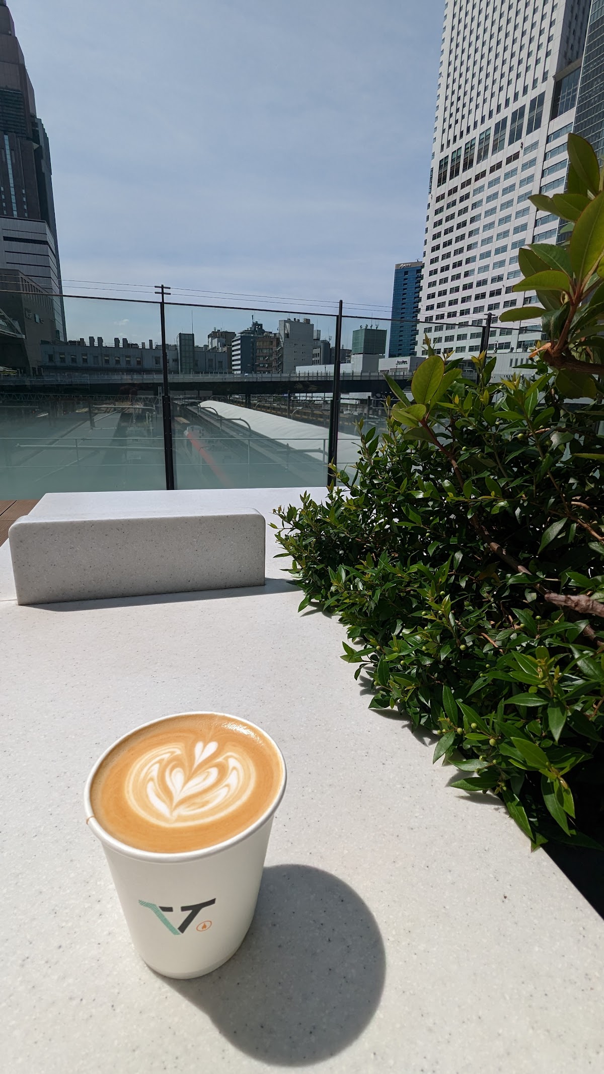 Photo of Verve Coffee Roasters NEWoMan Shinjuku Store