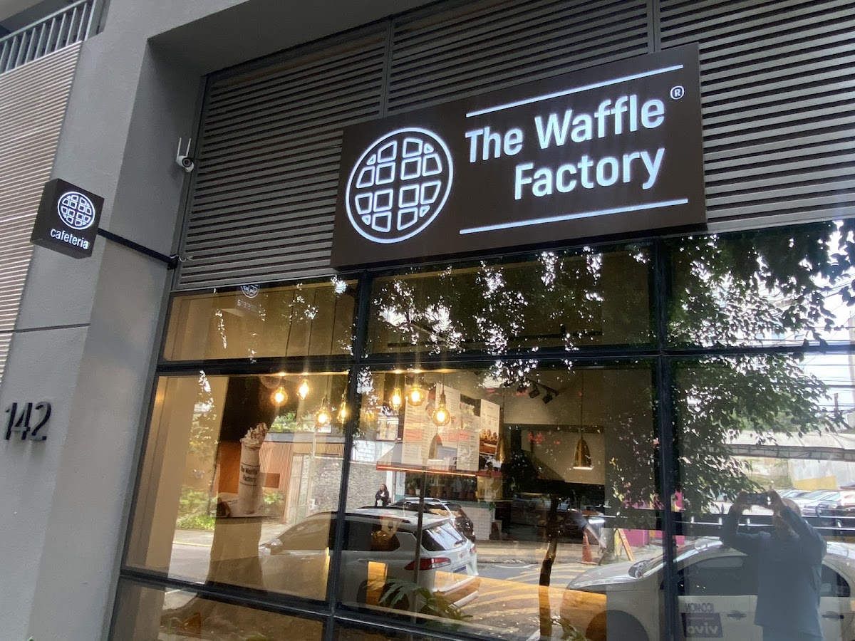 The Waffle Factory Cafeteria - Vila Mariana interior