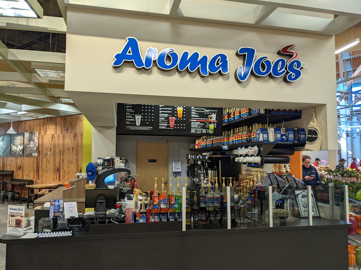 Aroma Joe's interior