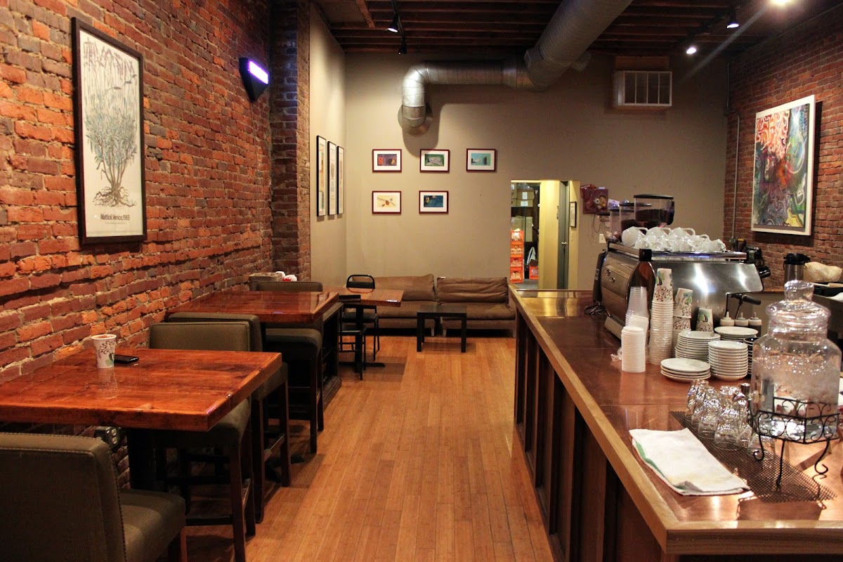 Espresso A Mano interior