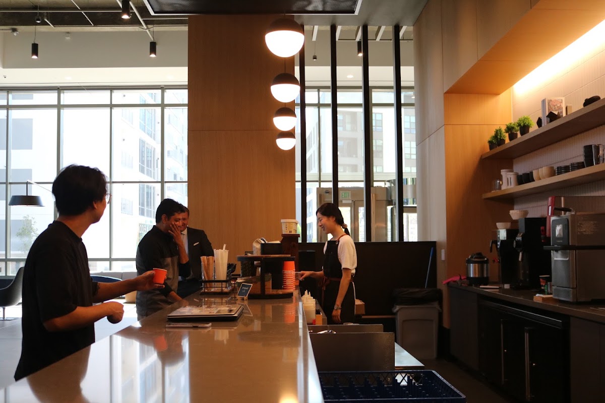 Peach Coffee Roasters - Prominence Tower interior