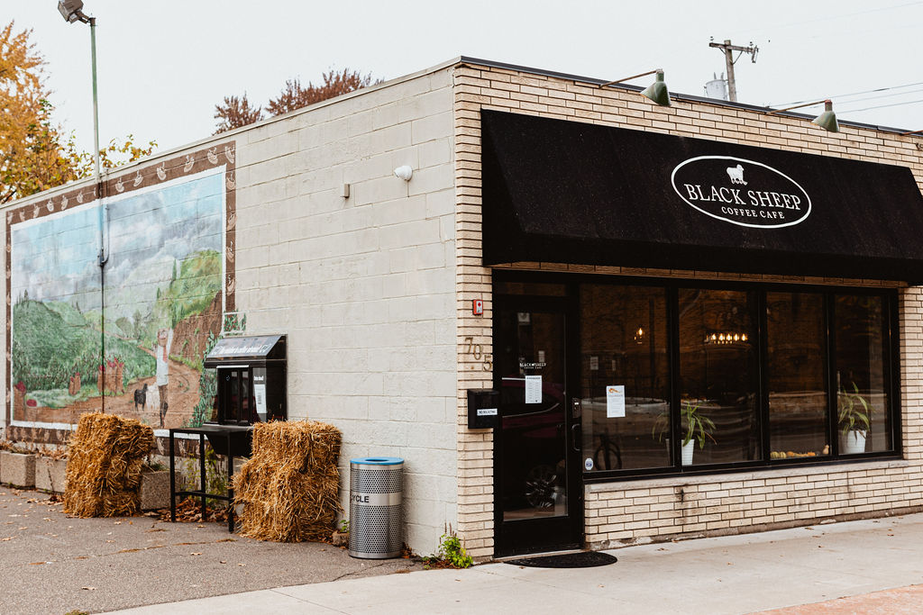 Black Sheep Coffee Cafe interior