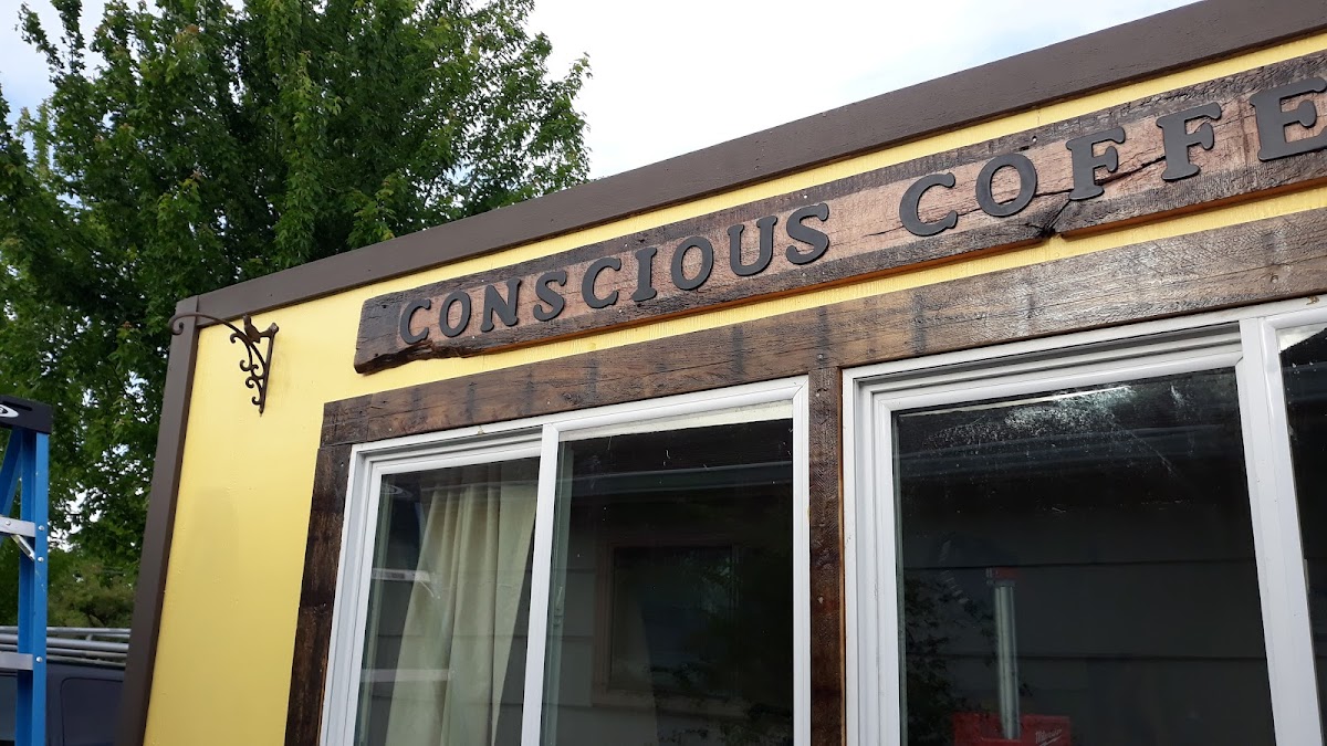 Conscious Coffee interior