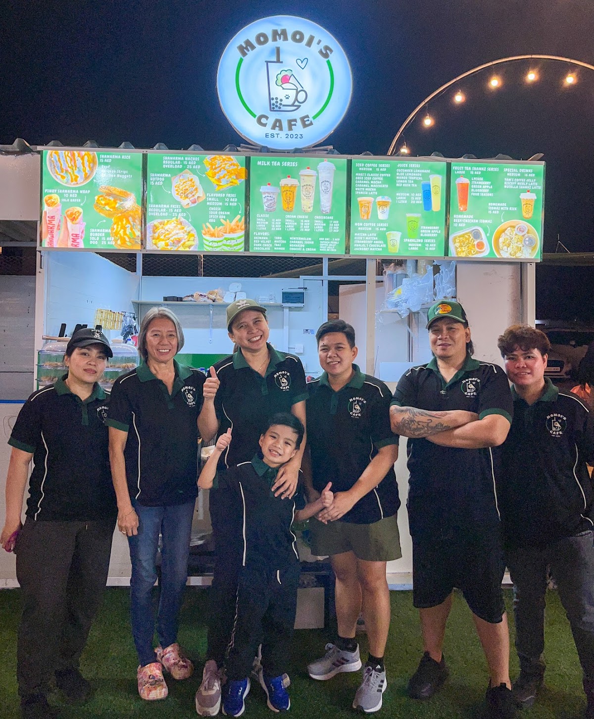 Photo of Momoi’s Cafe Satwa Night Market