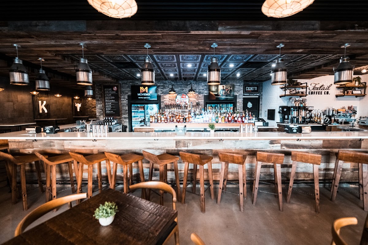 Cafe Collective interior