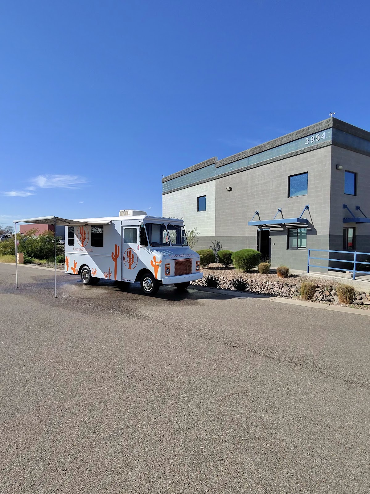 Photo of Cones and Coffee Truck