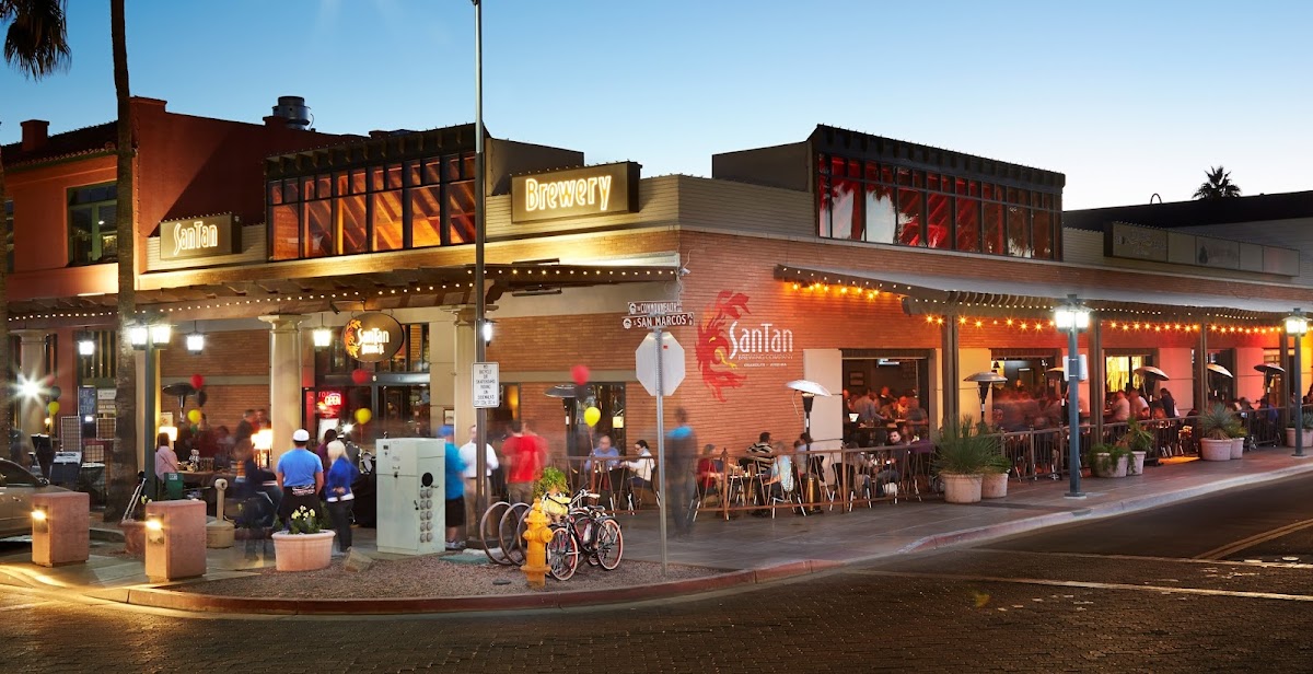 SanTan Brewing - Downtown Chandler interior