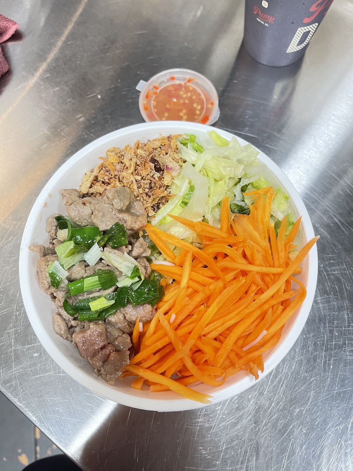Viet Bay Cafe & take away interior
