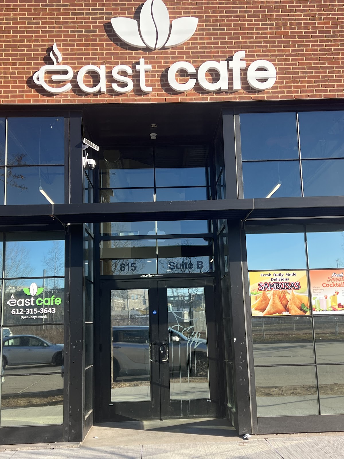 East Cafe interior