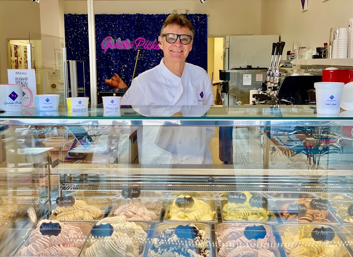 Gelato Picks interior
