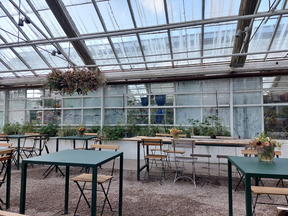 Rosendals Tradgardskafe interior