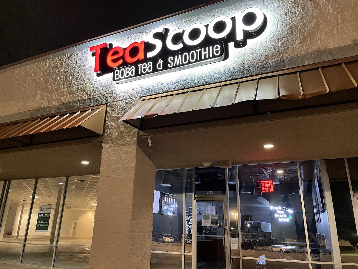 Tea Scoop Boba Tea and Smoothie interior