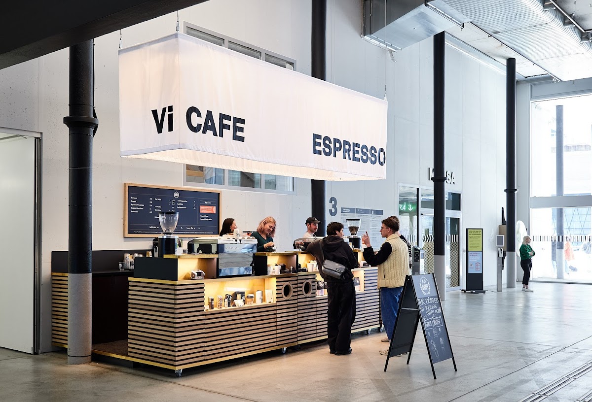 ViCAFE Campus ZHdK interior
