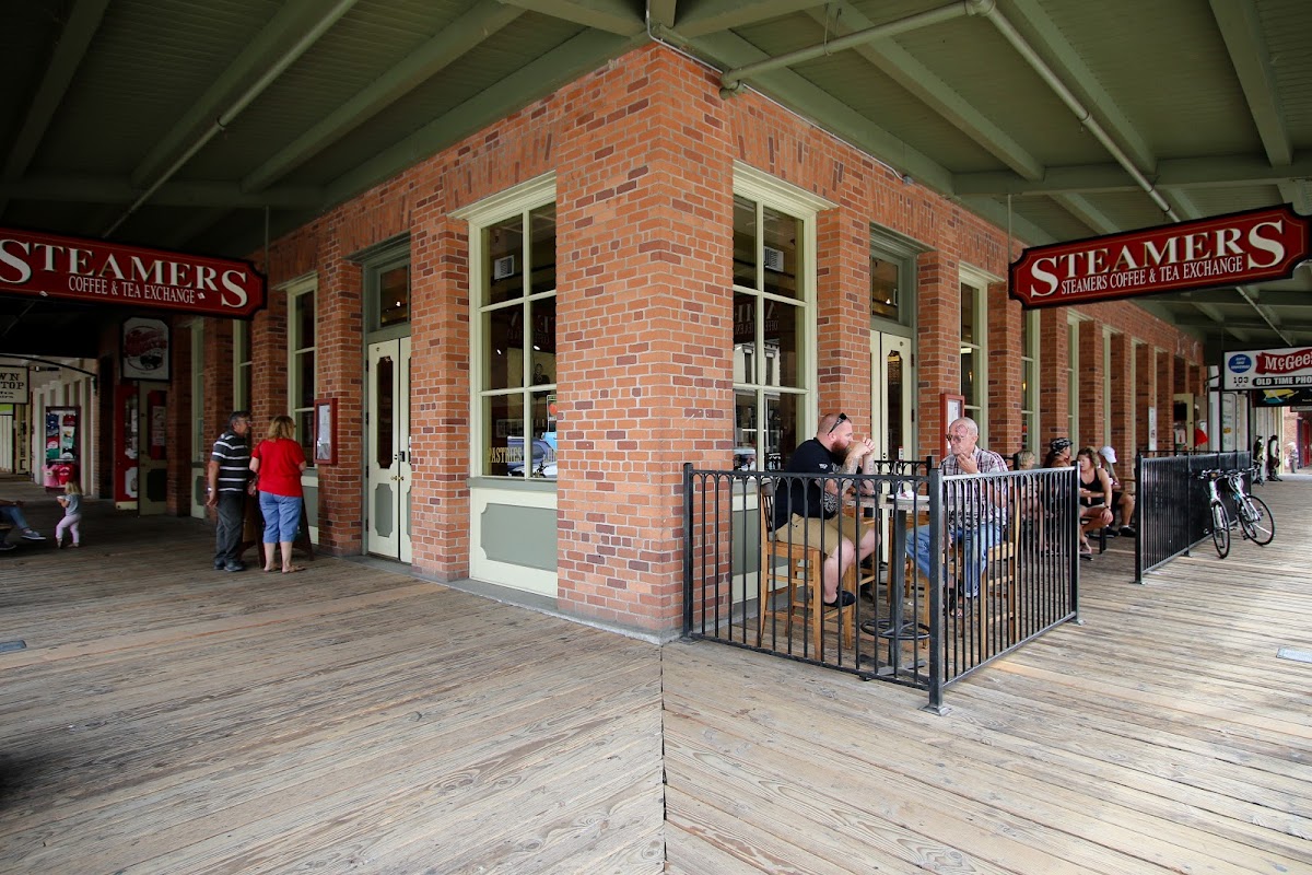 Steamers interior
