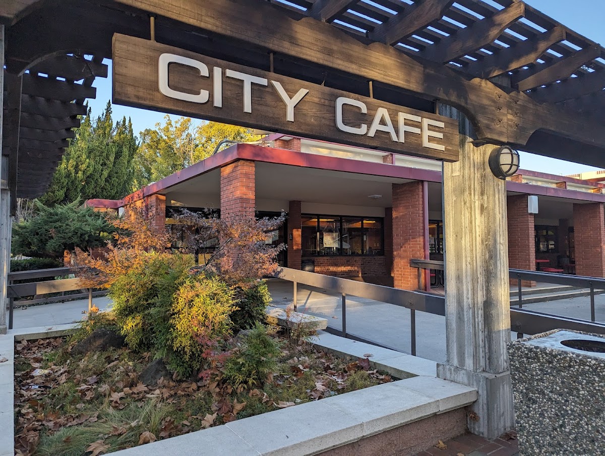 City Cafe interior