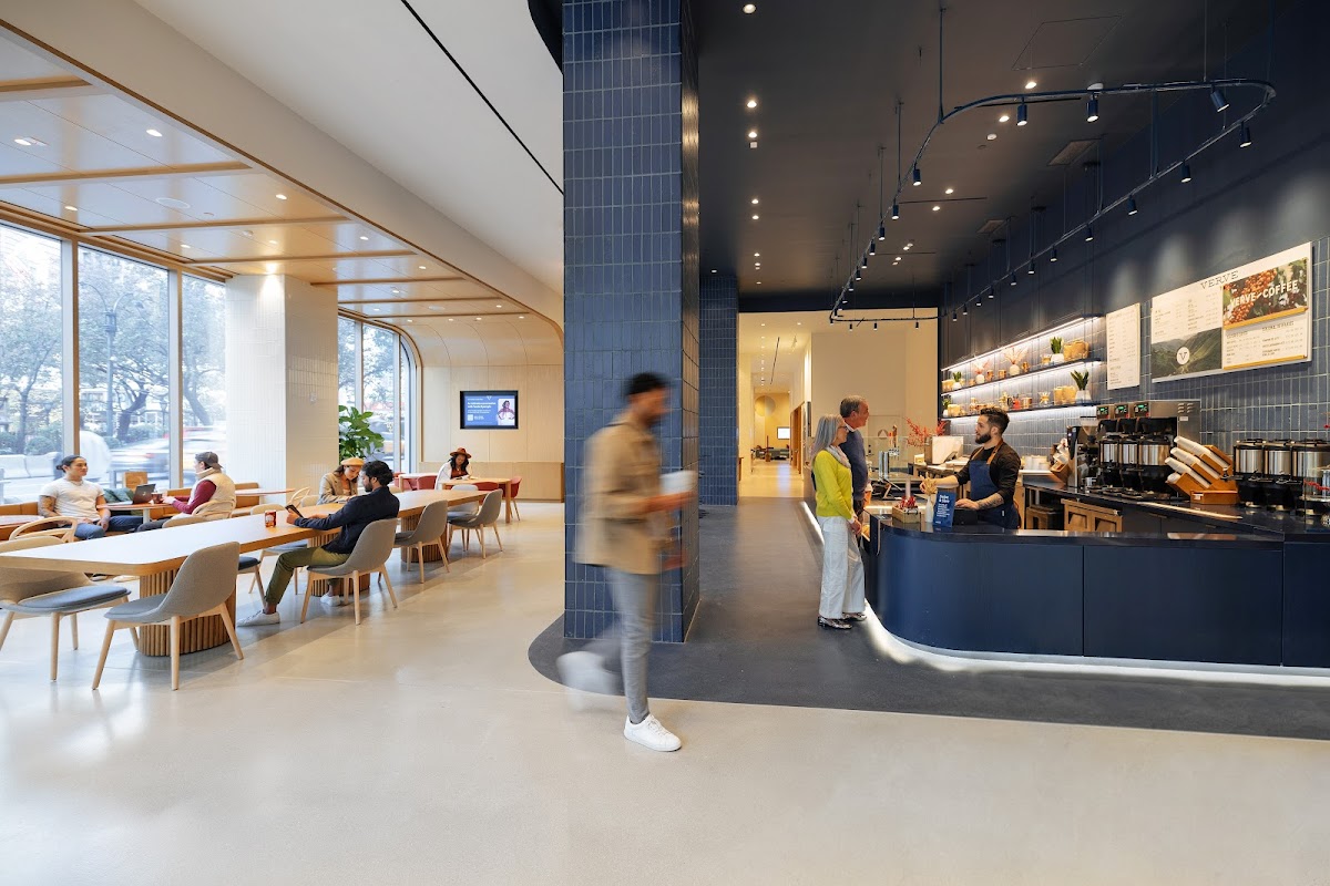 Capital One Café interior