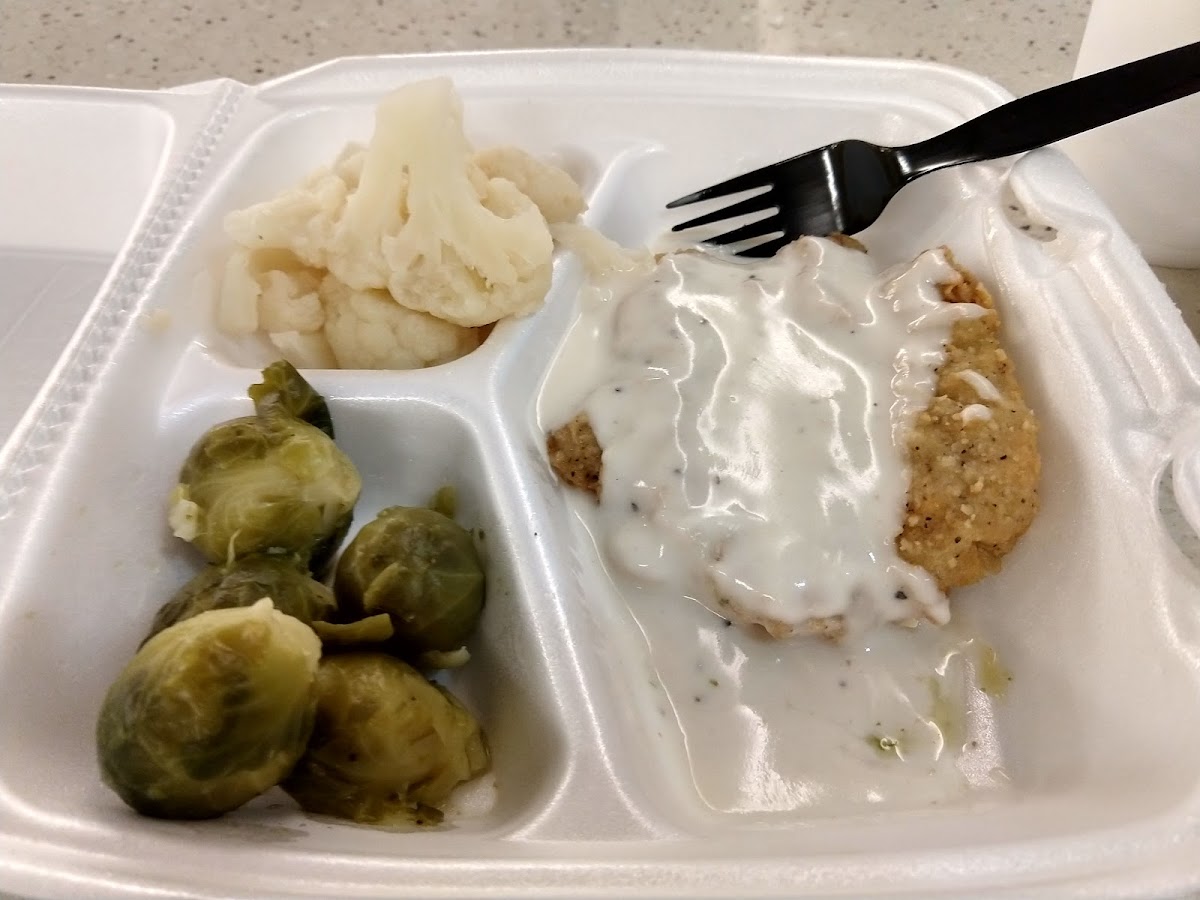 Welch Cafeteria interior