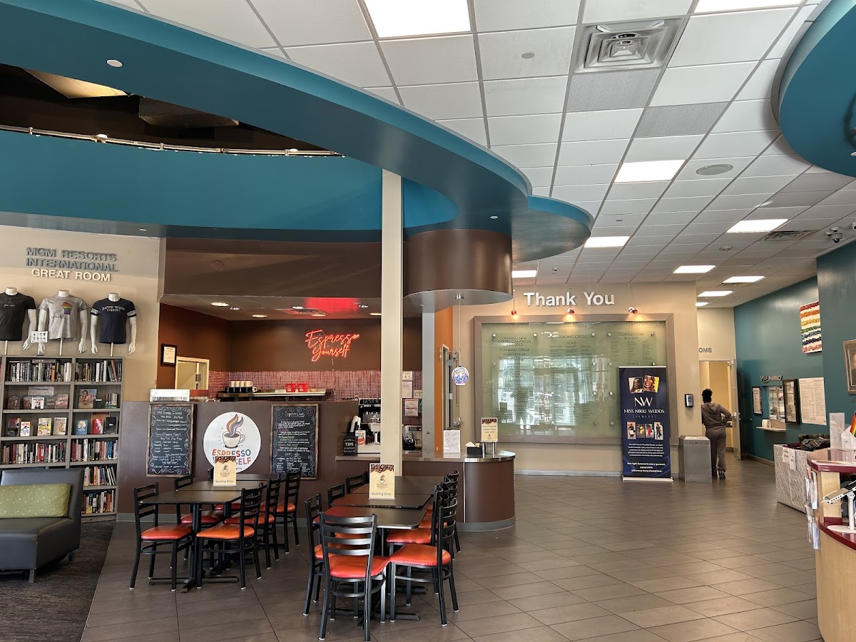 Espresso Yourself interior