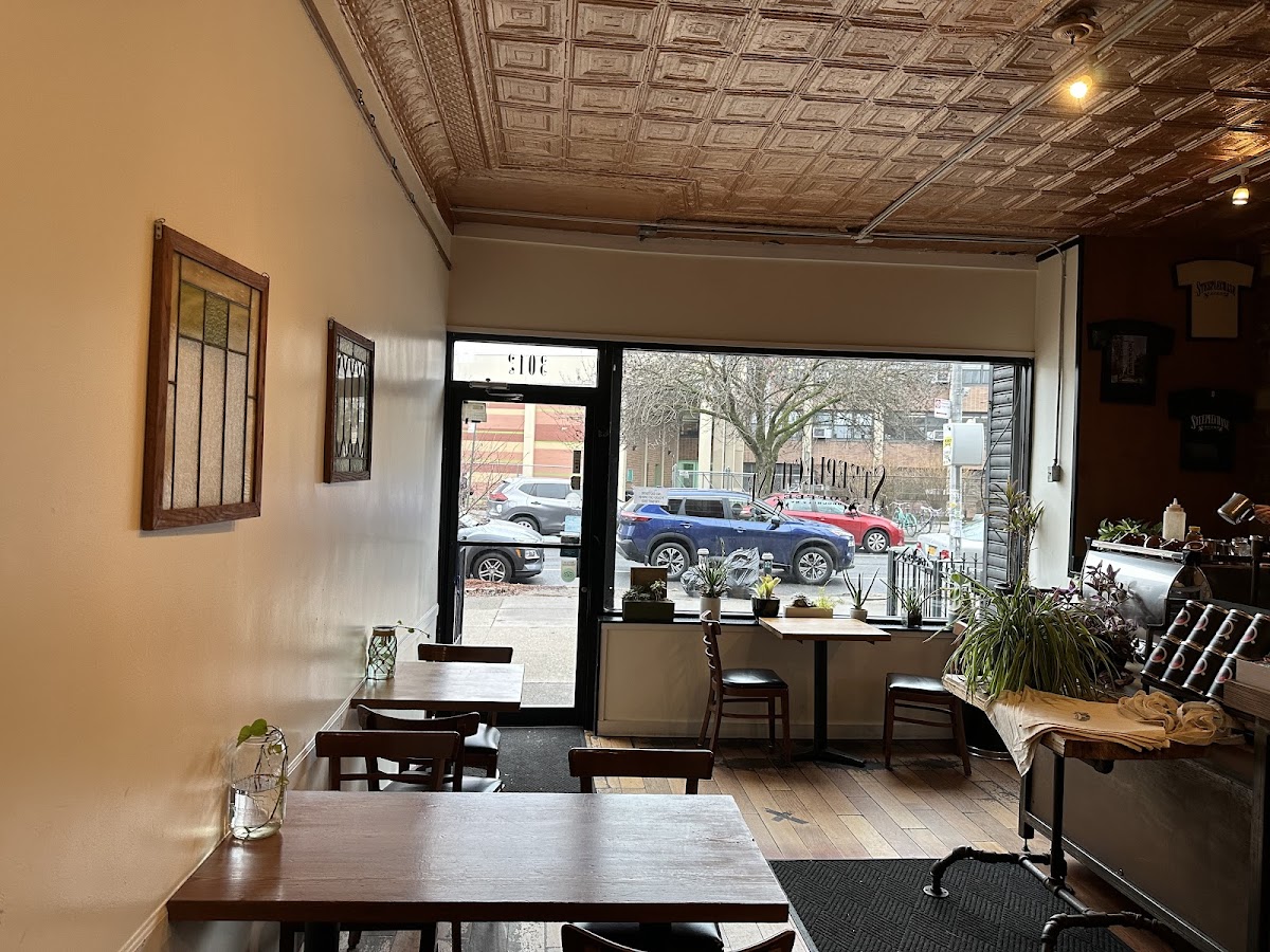 Steeplechase Coffee interior