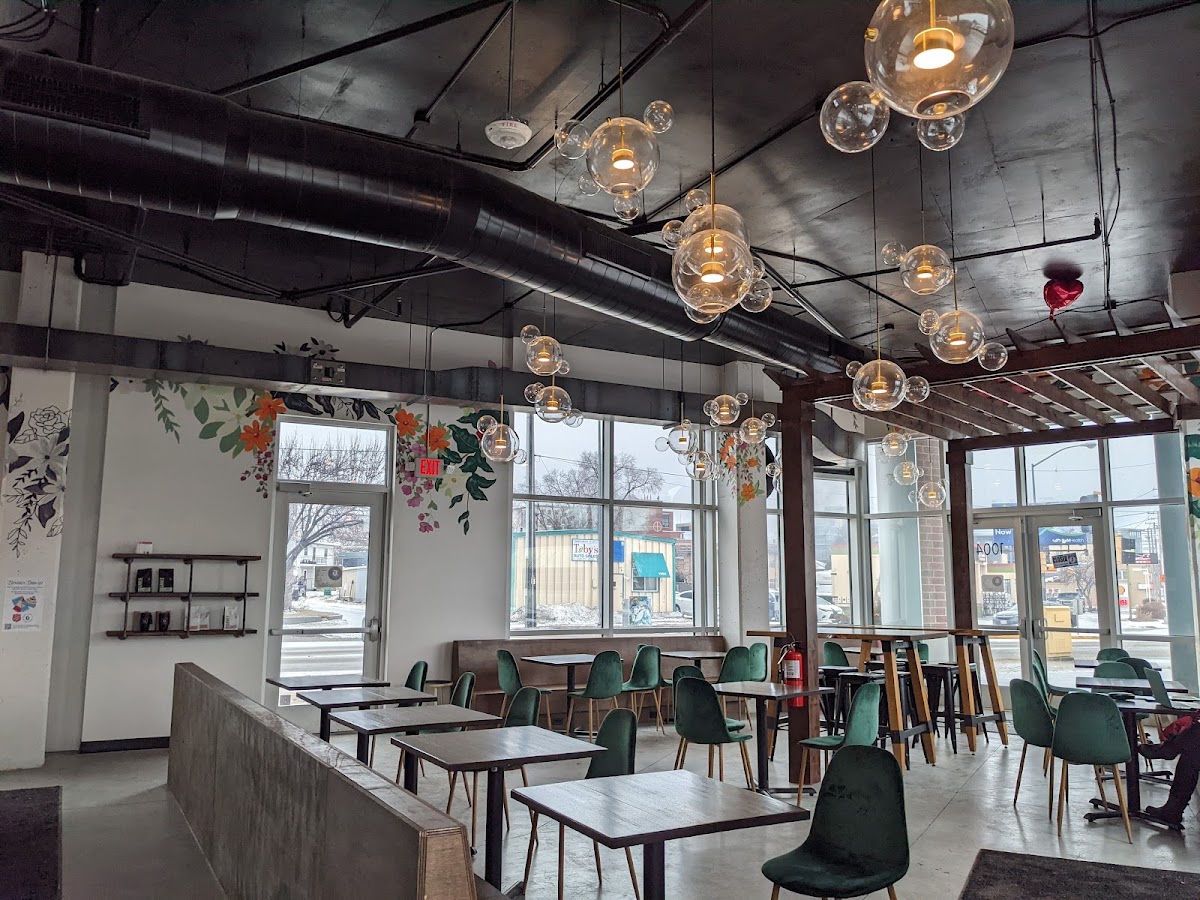 Grace Coffee Co. interior