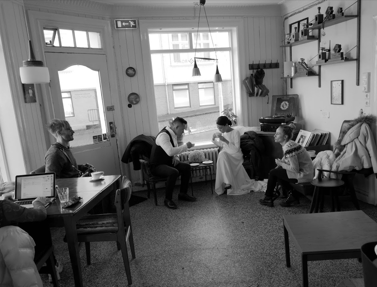 Reykjavik Roasters interior