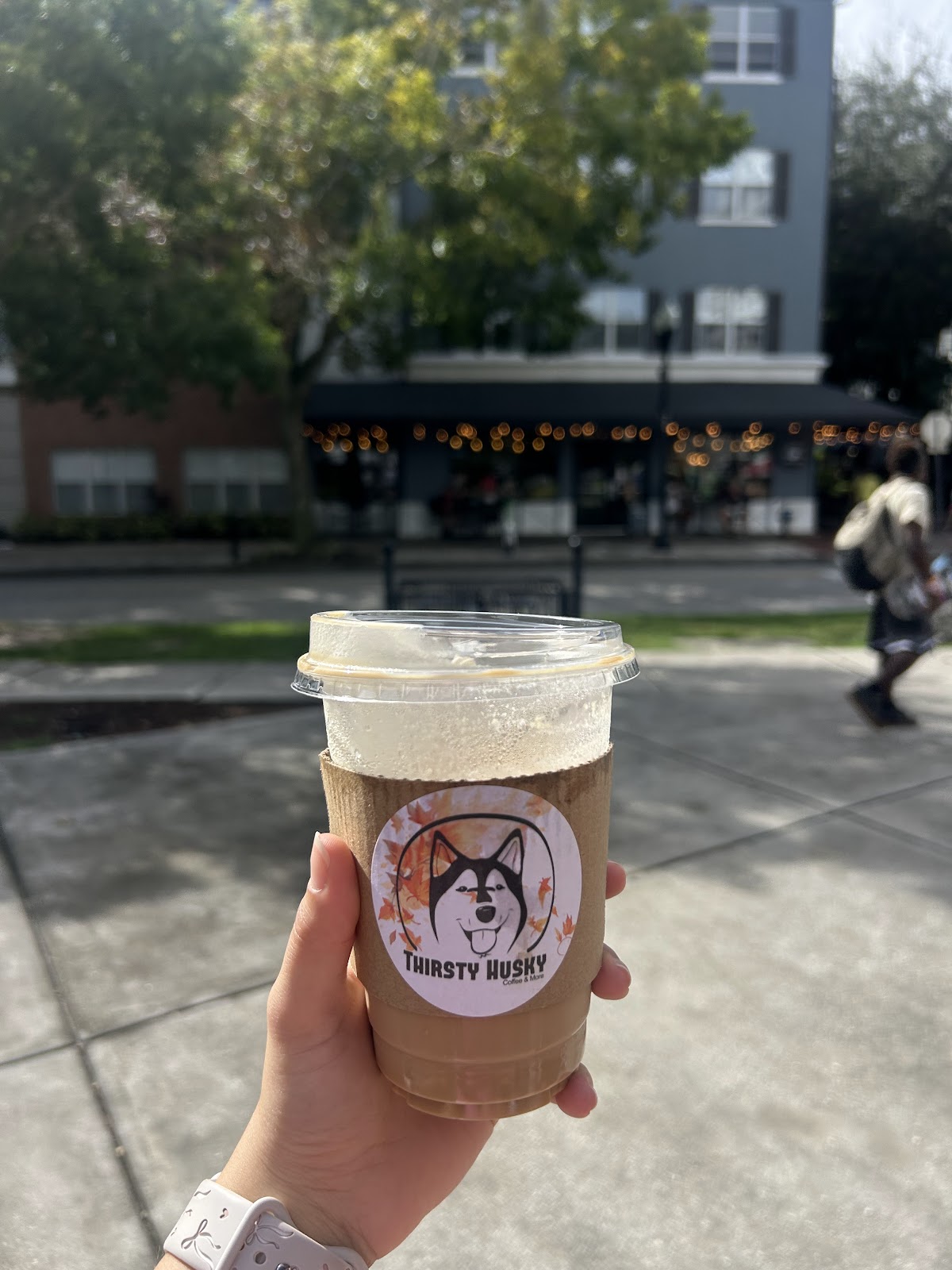 Thirsty Husky Coffee interior