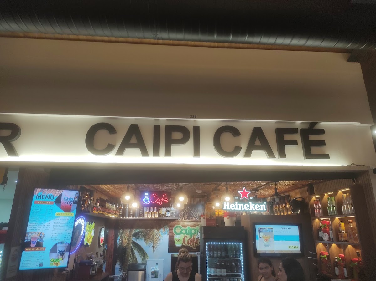 Caipi café interior