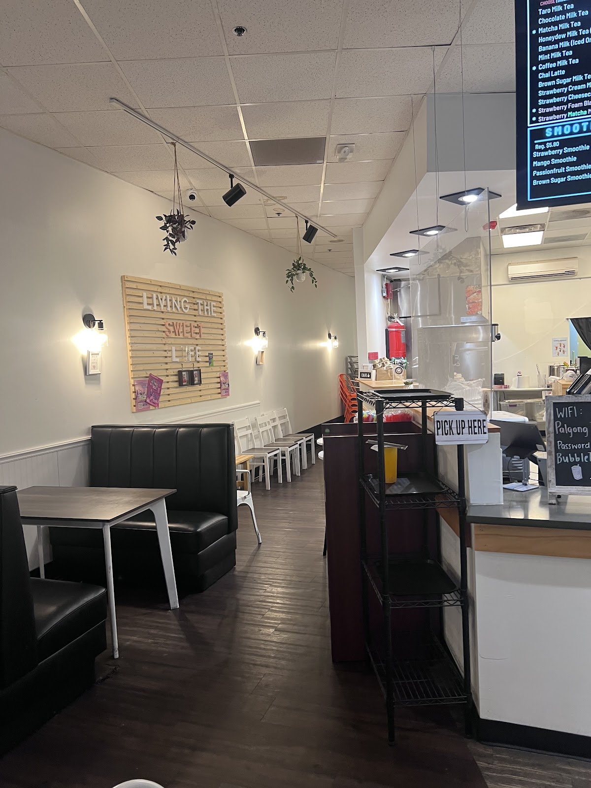 Palgong Tea Ann Arbor interior