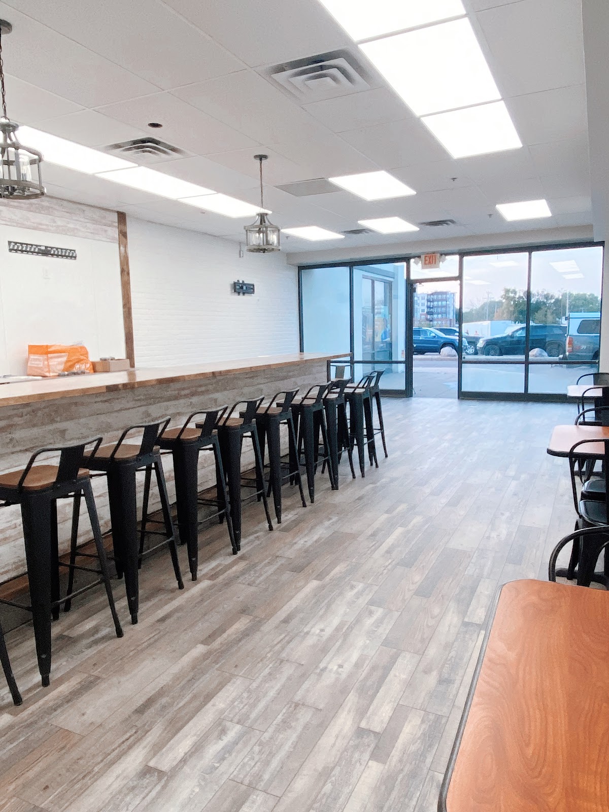 The Bar Nutrition interior