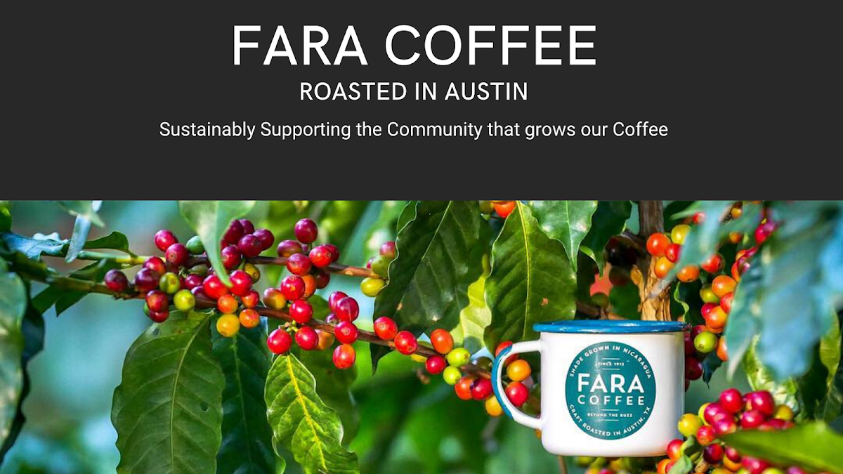 Fara Coffee interior