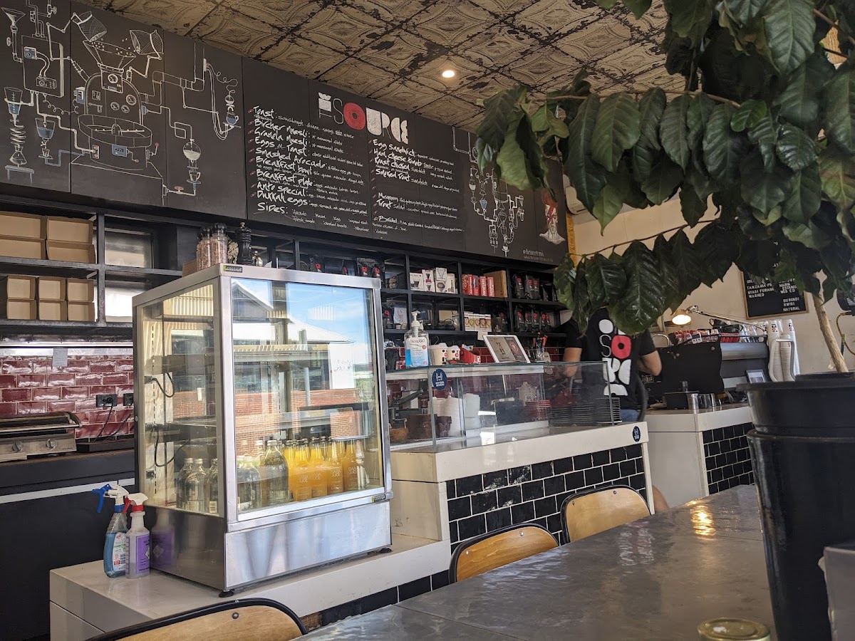 The Source Espresso Bar interior