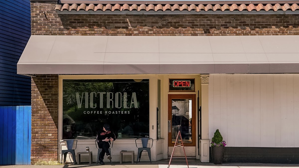 Victrola Coffee Roasters interior