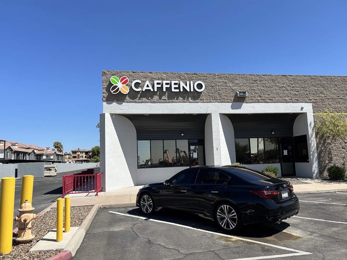 Caffenio USA Headquarters interior