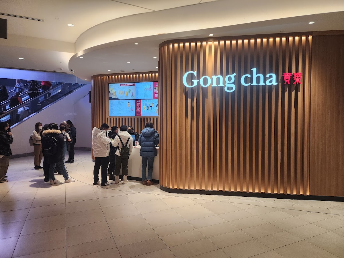 Gong Cha interior