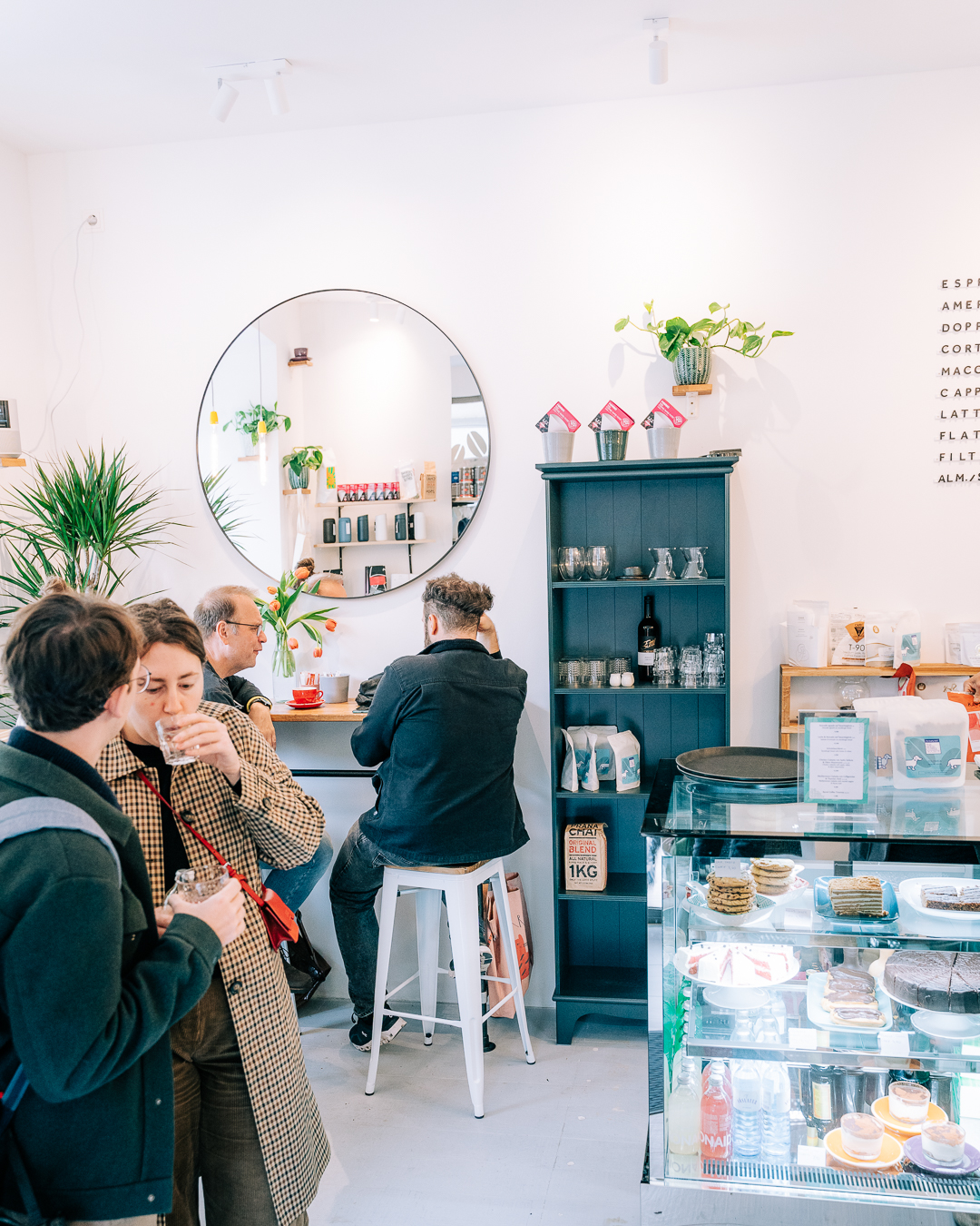 The Good Coffee Society interior