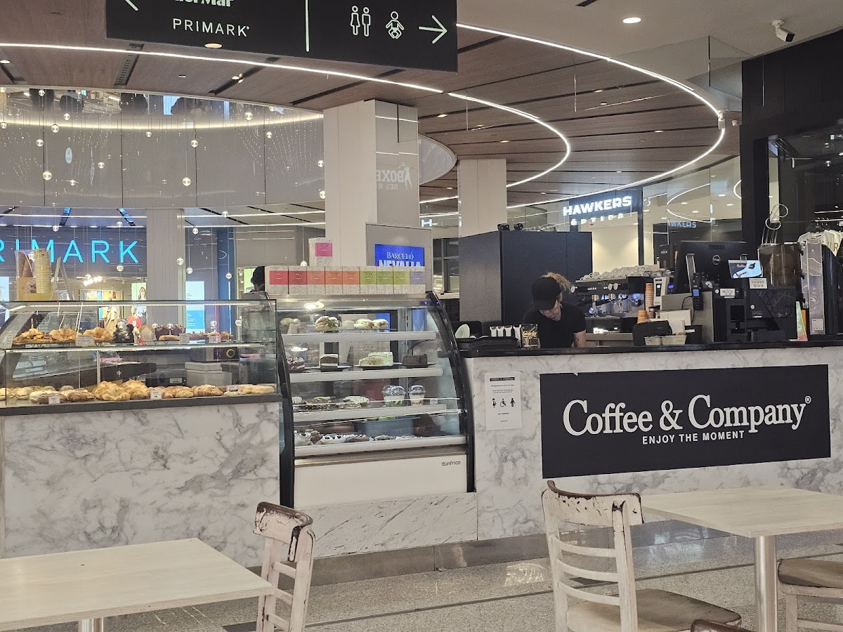 Coffee and Company interior