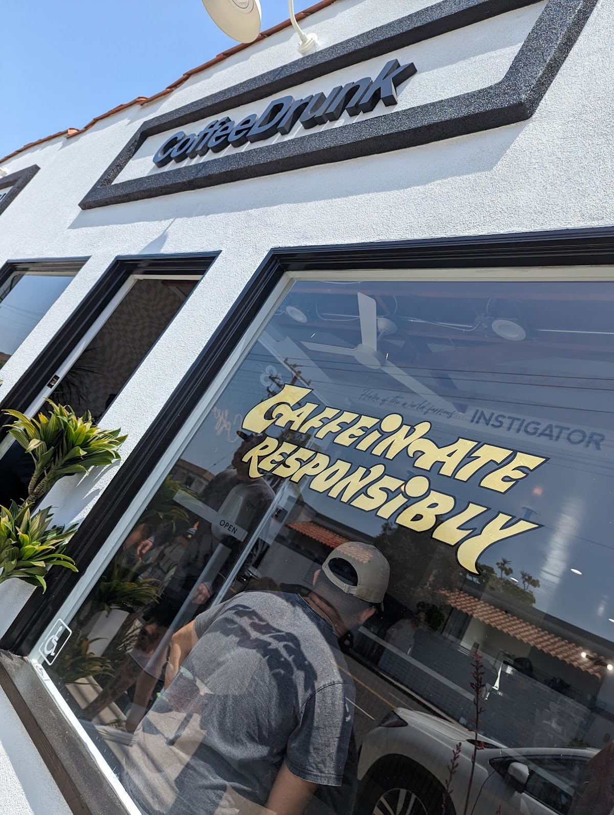 CoffeeDrunk interior