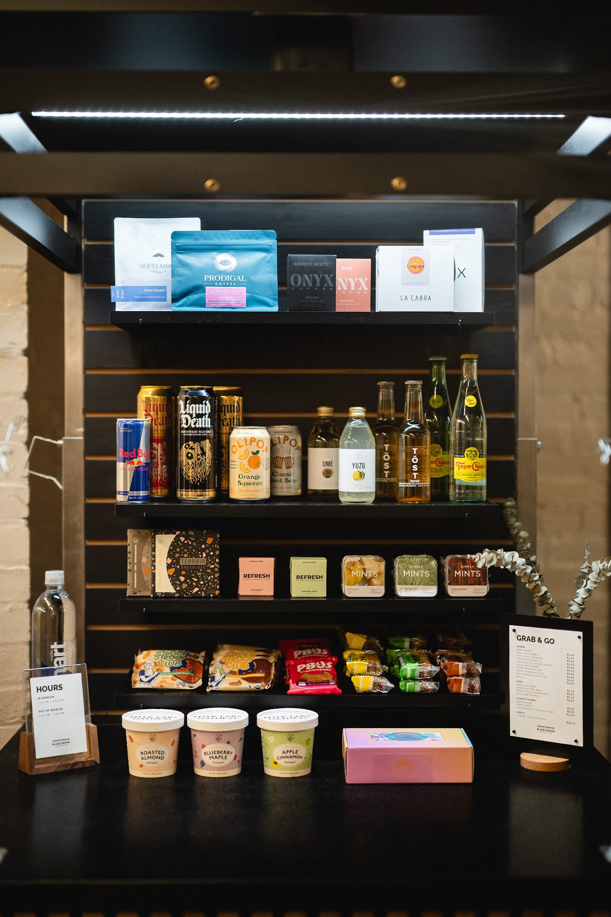 Common Grounds by Black Crown Collective interior