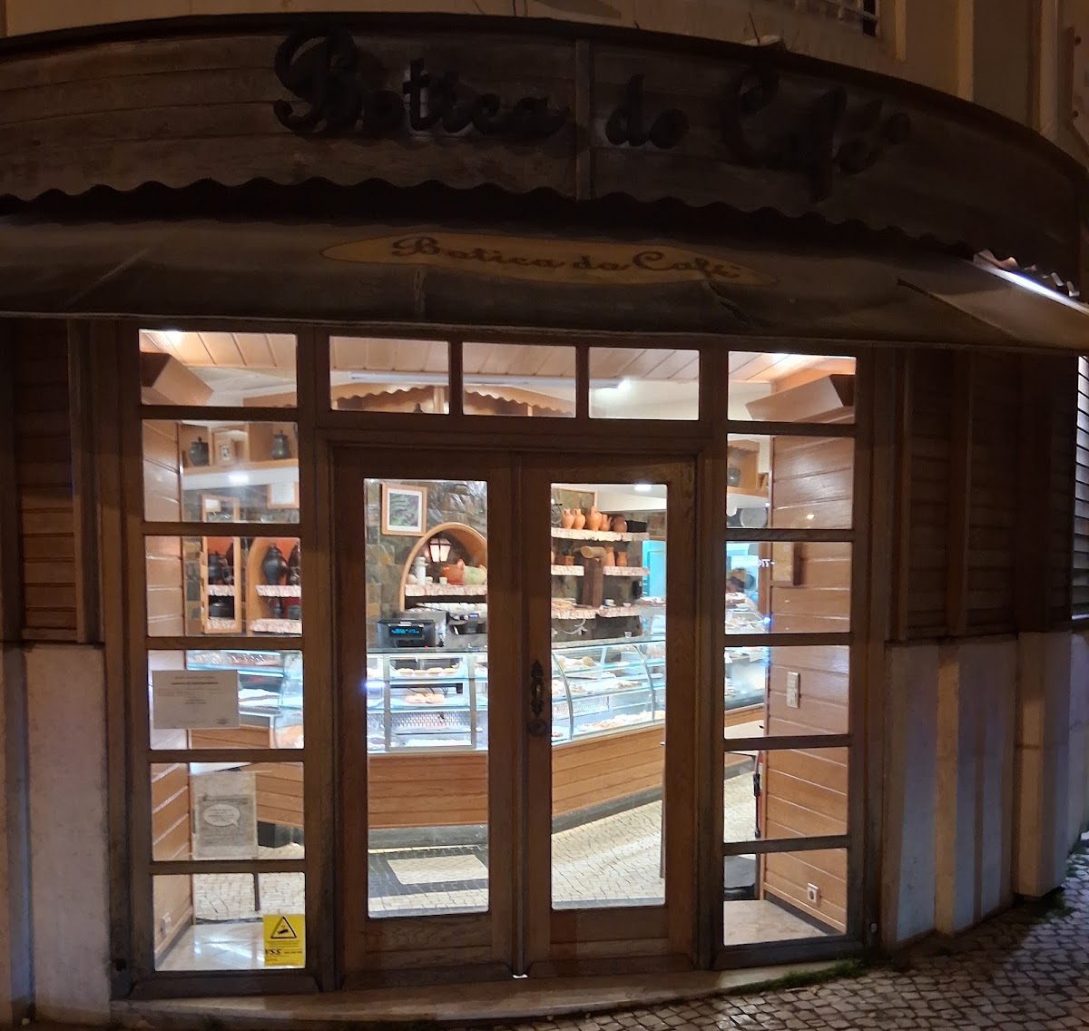 Botica do Café interior