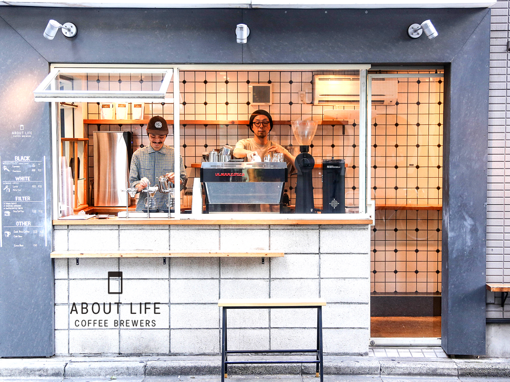 ABOUT LIFE COFFEE BREWERS interior