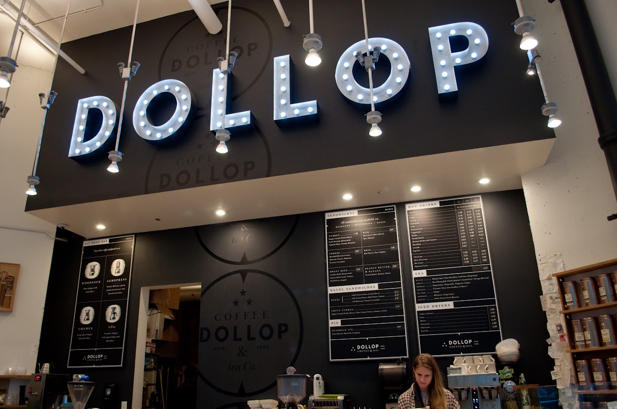 Dollop Coffee interior