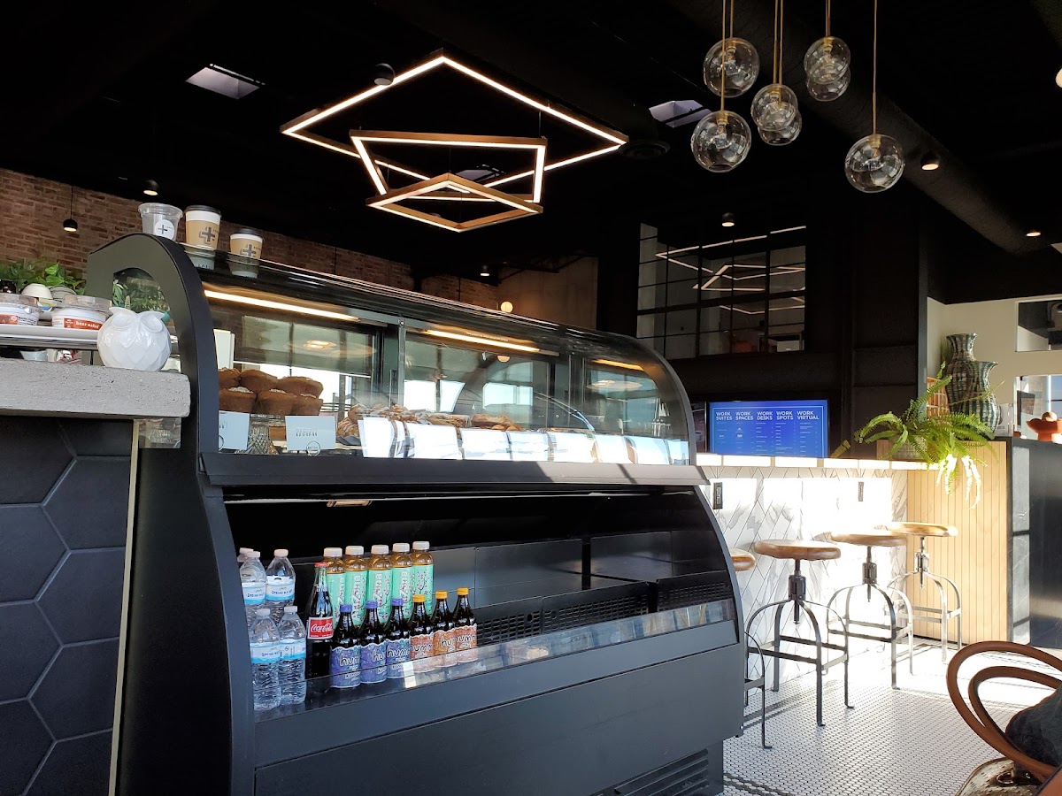 Salt and Honey Express interior
