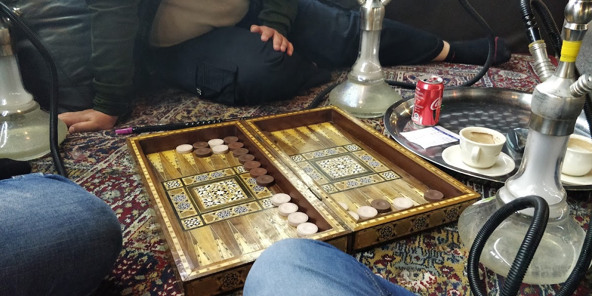 Al Adin Cafe interior