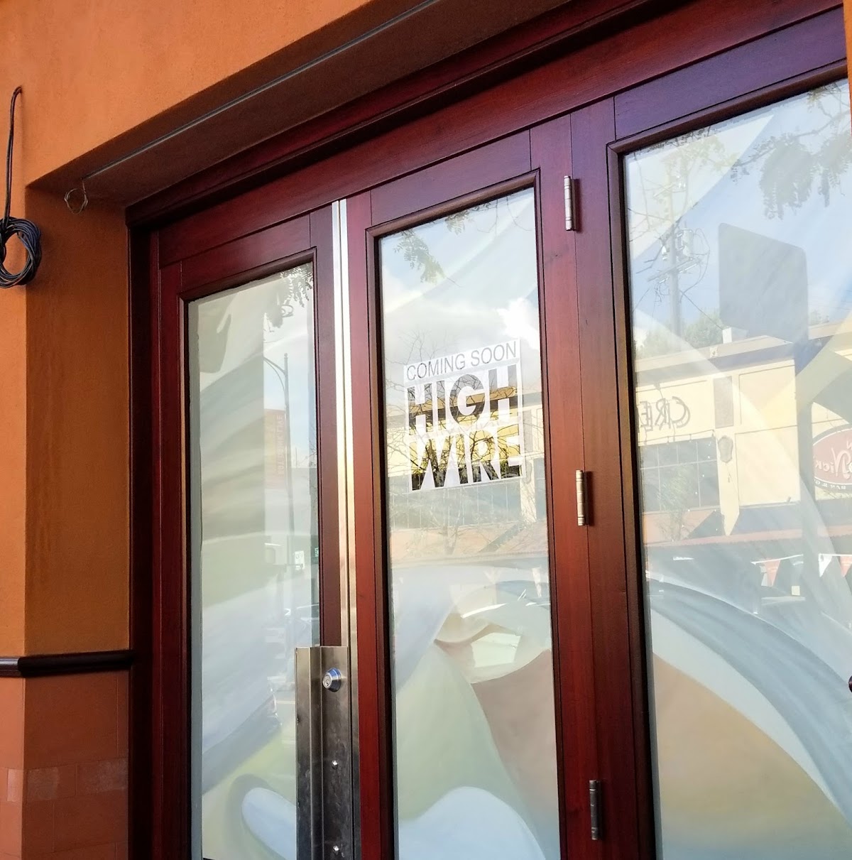 Highwire Coffee Roasters interior