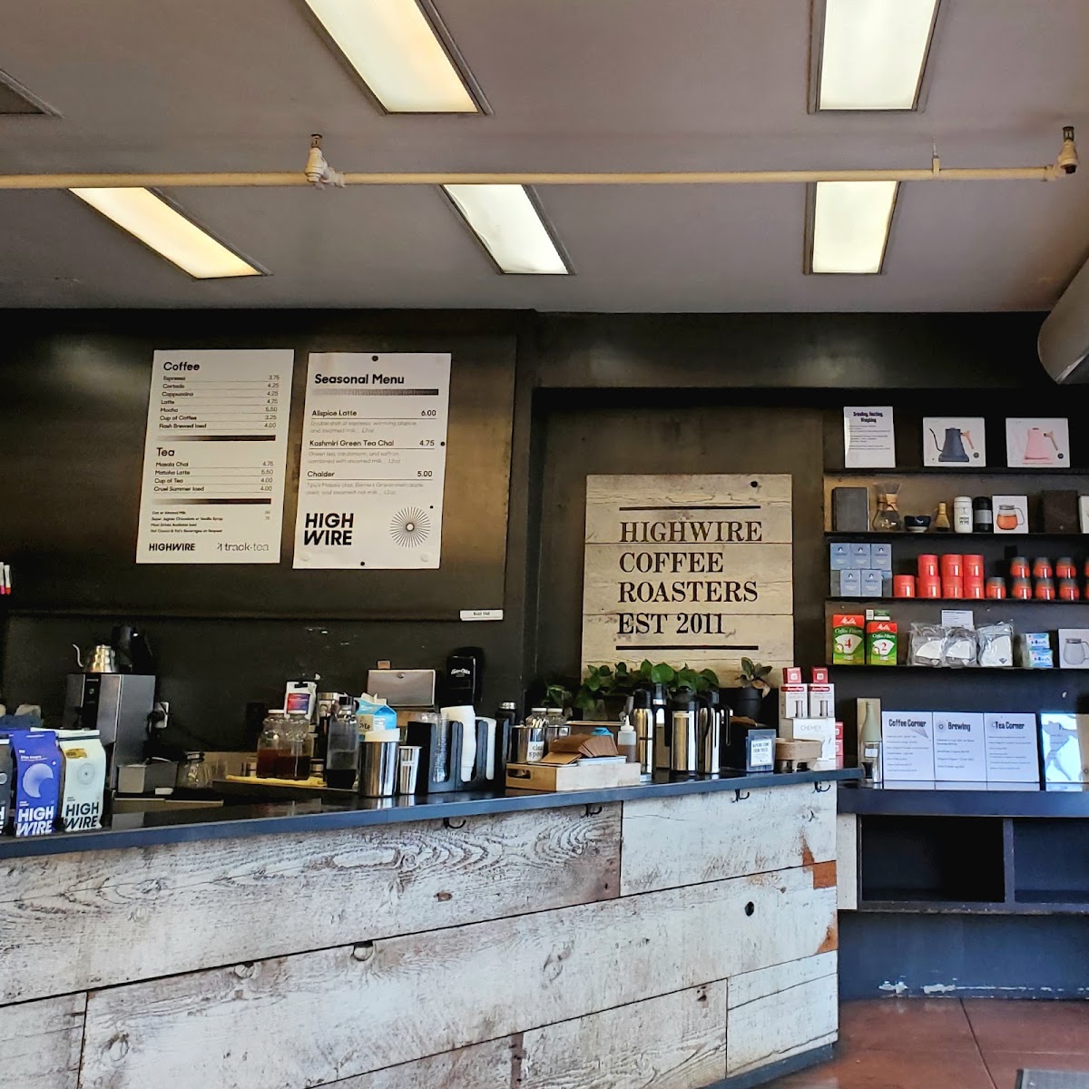 Photo of Highwire Coffee Roasters