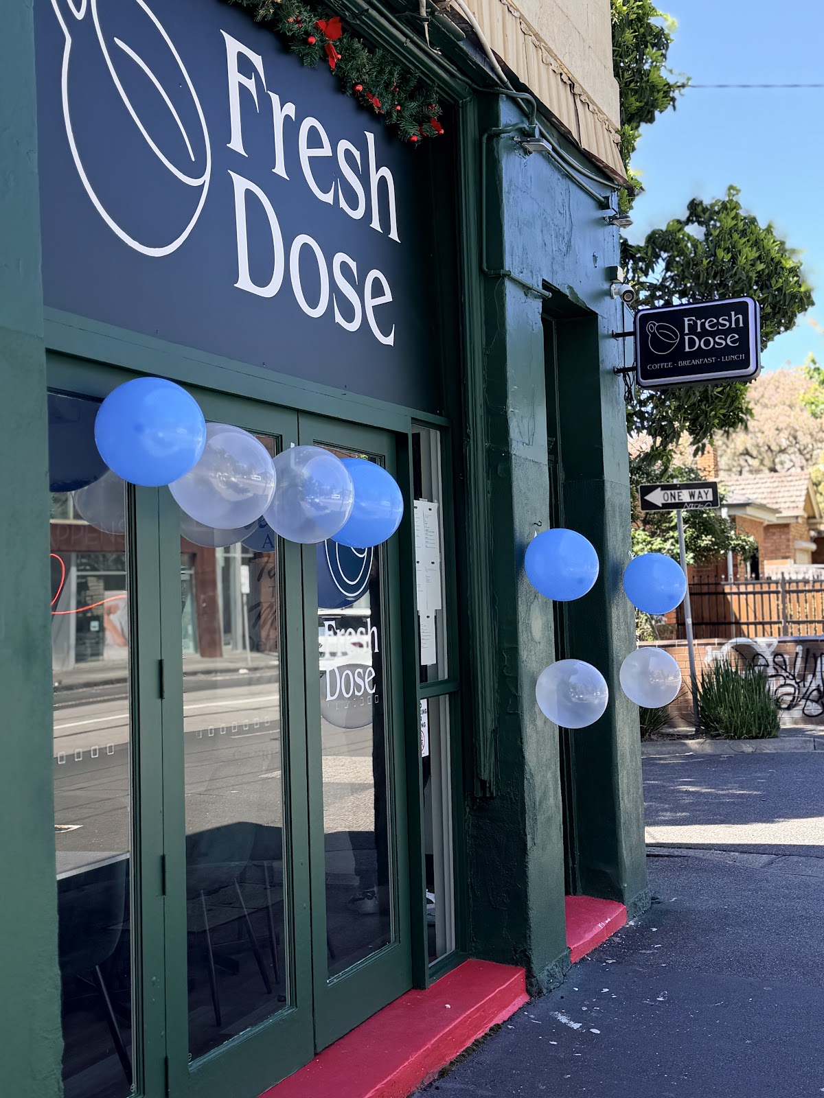 Fresh Dose interior