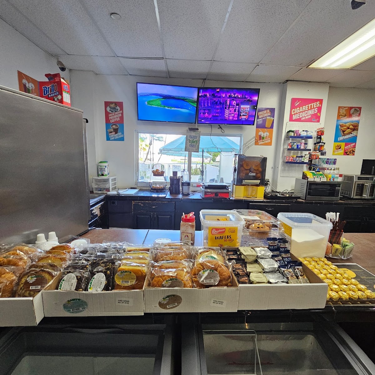 Lucy's Cafe interior