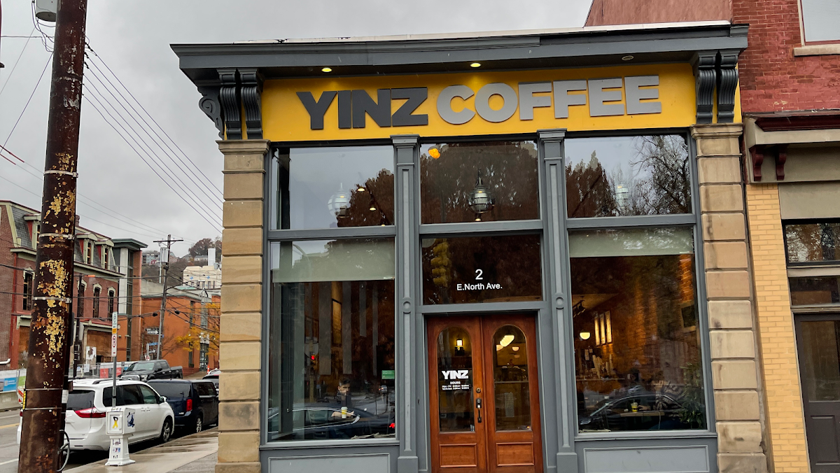 Yinz Coffee interior
