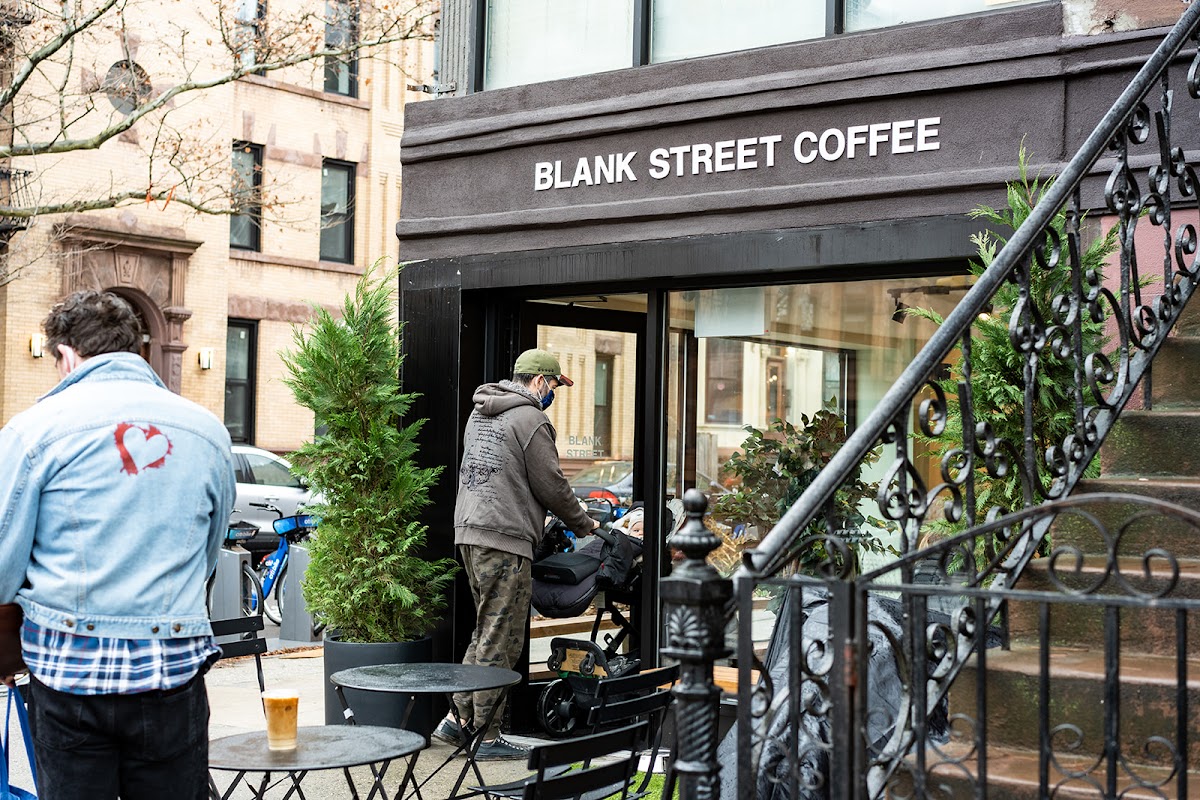 Blank Street interior