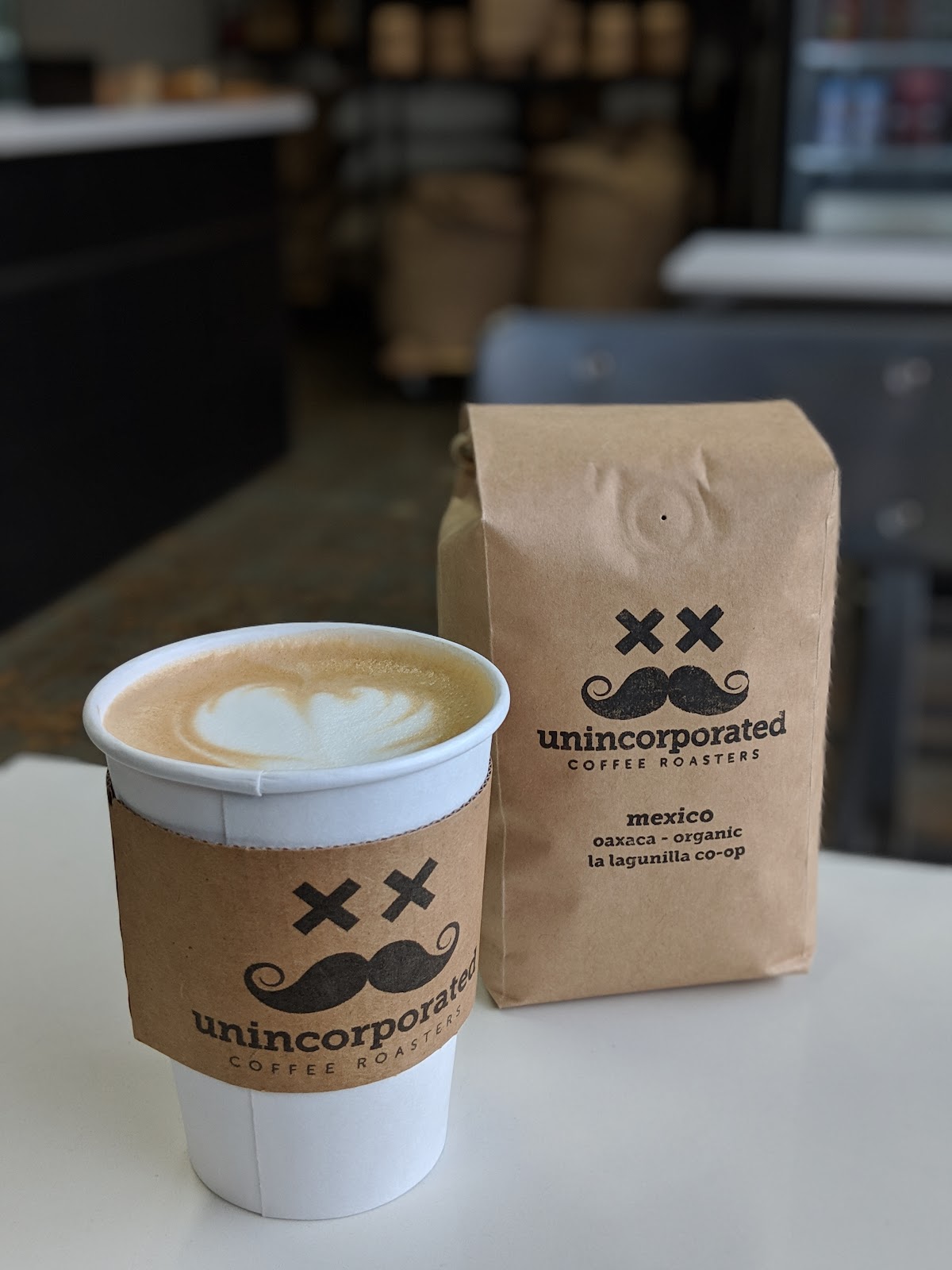 Unincorporated Coffee Roasters #0 interior